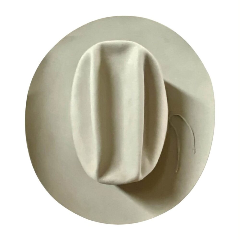 Stetson Open Road Royal De Luxe Silverbelly Fur Felt Hat Western Charm Iconic - Picture 2 of 14